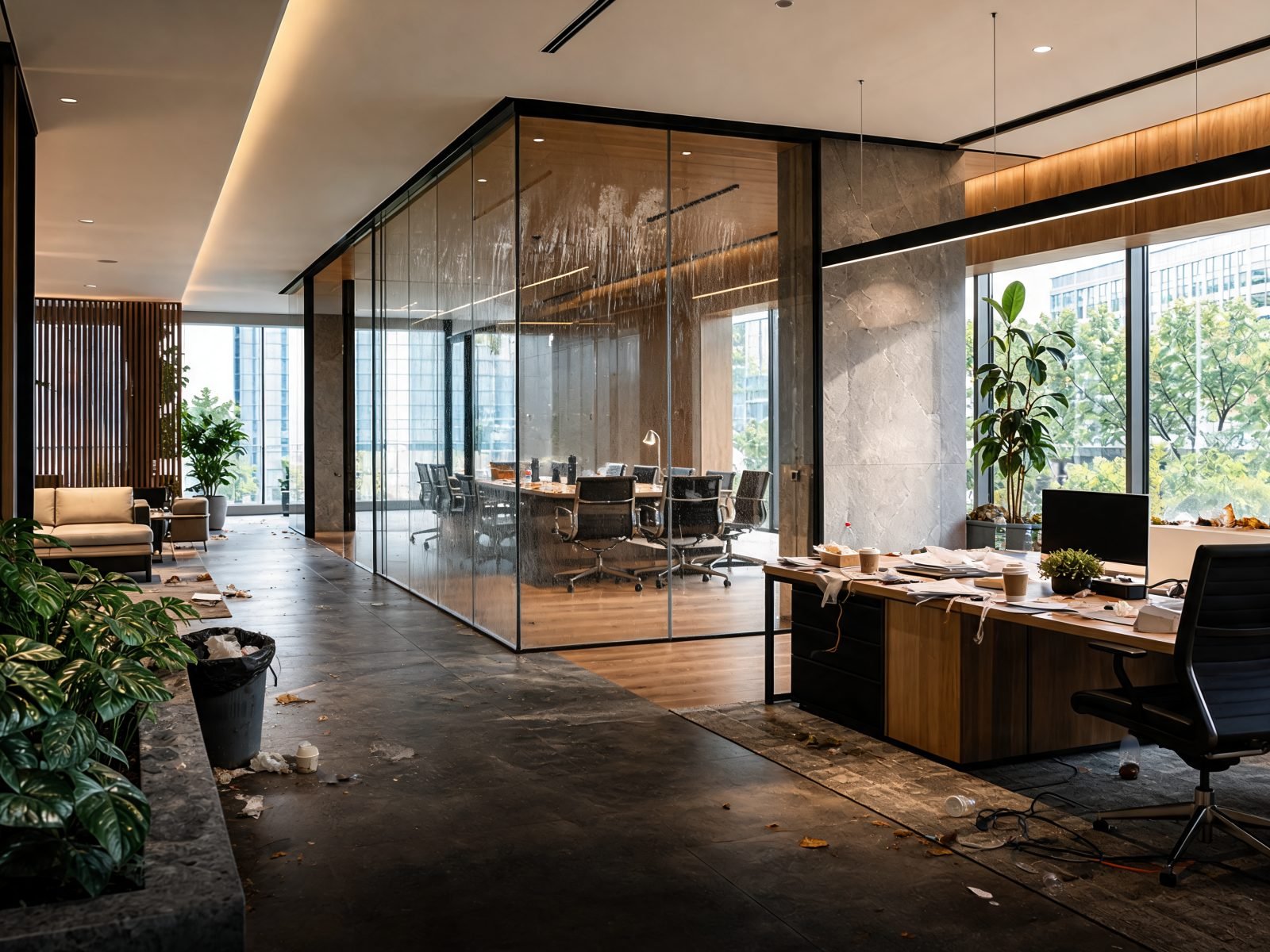 Floor Care Services in San Francisco, CA — before